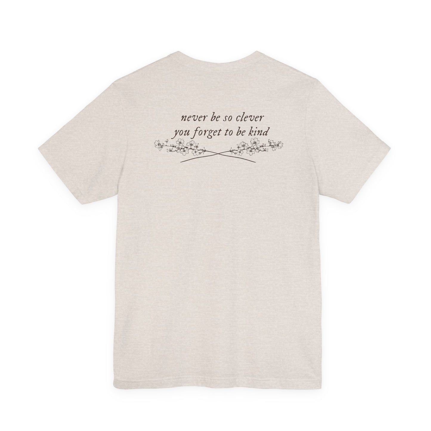 Kind and Clever Marjorie Tee