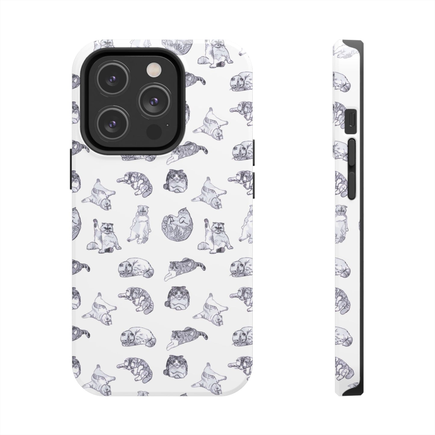 TayTay Cats Tough Phone Cases