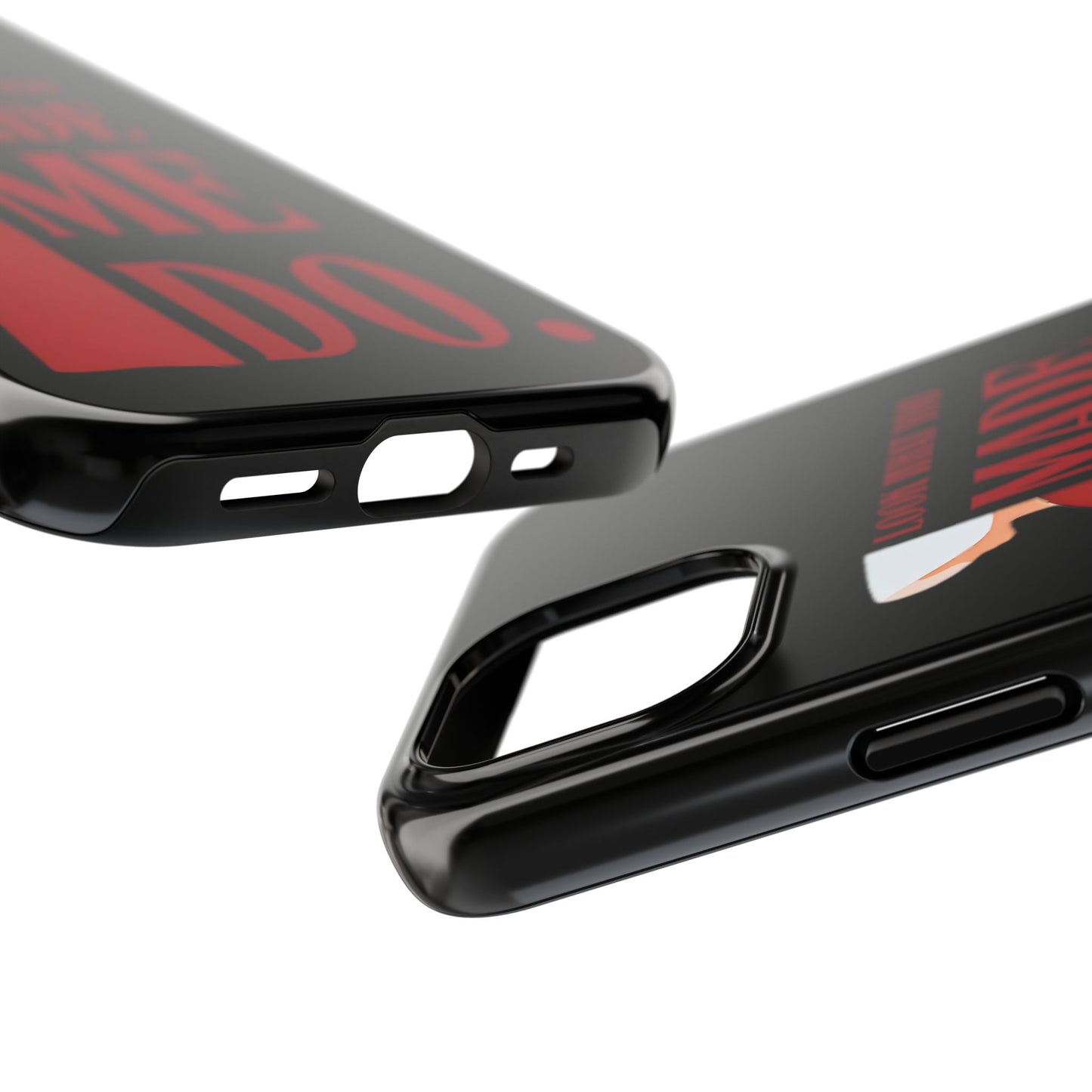 Fierce Phone Case - Look What You Made Me Do Handmaid's Tale, Tough Phone Cover, Gift for Fans, Durable Protection, Unique Design
