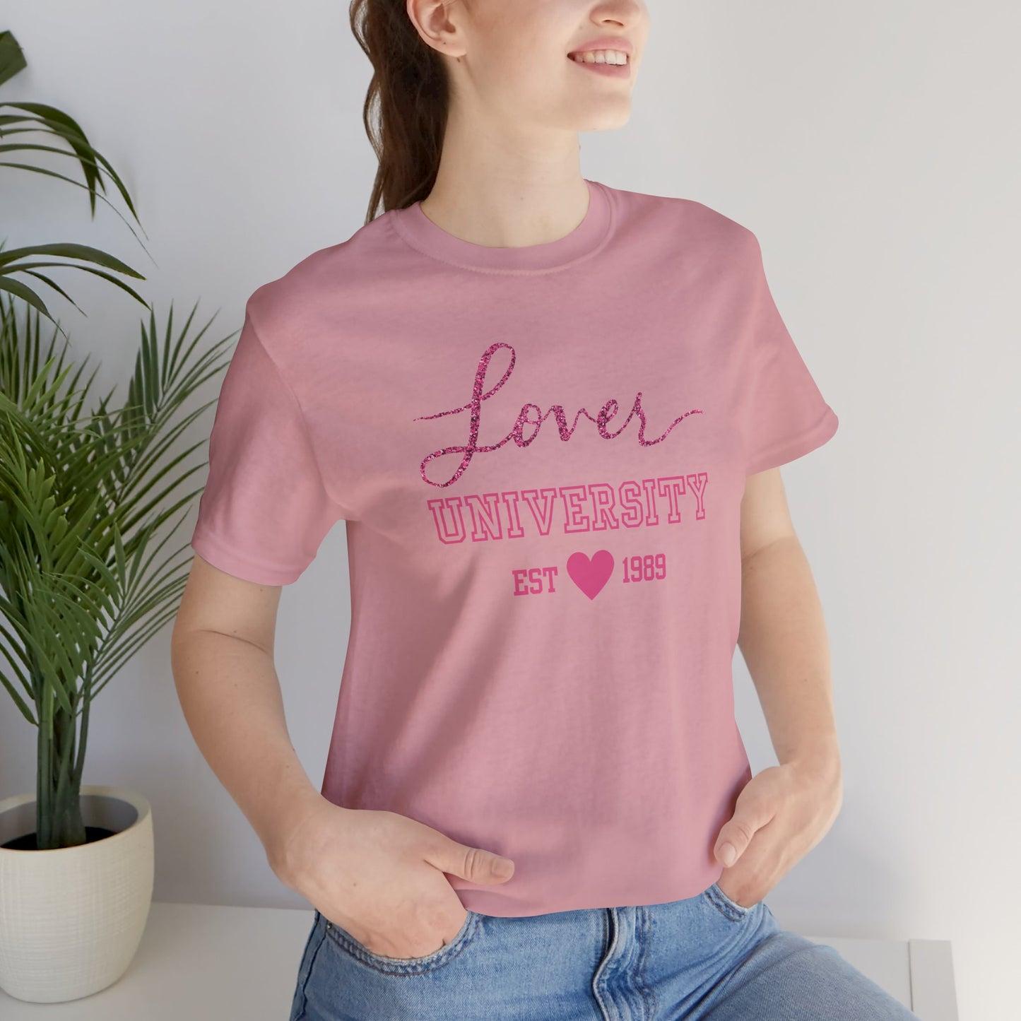 Lover University - Unisex Jersey Short Sleeve Tee