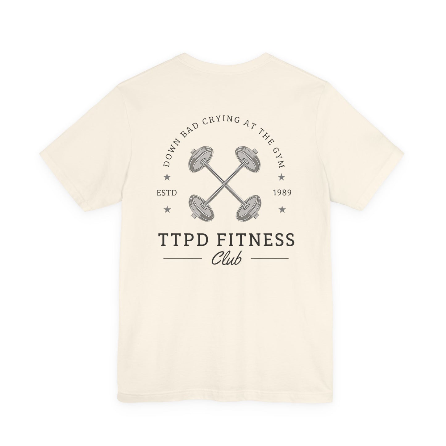 Crying at the Gym Tee