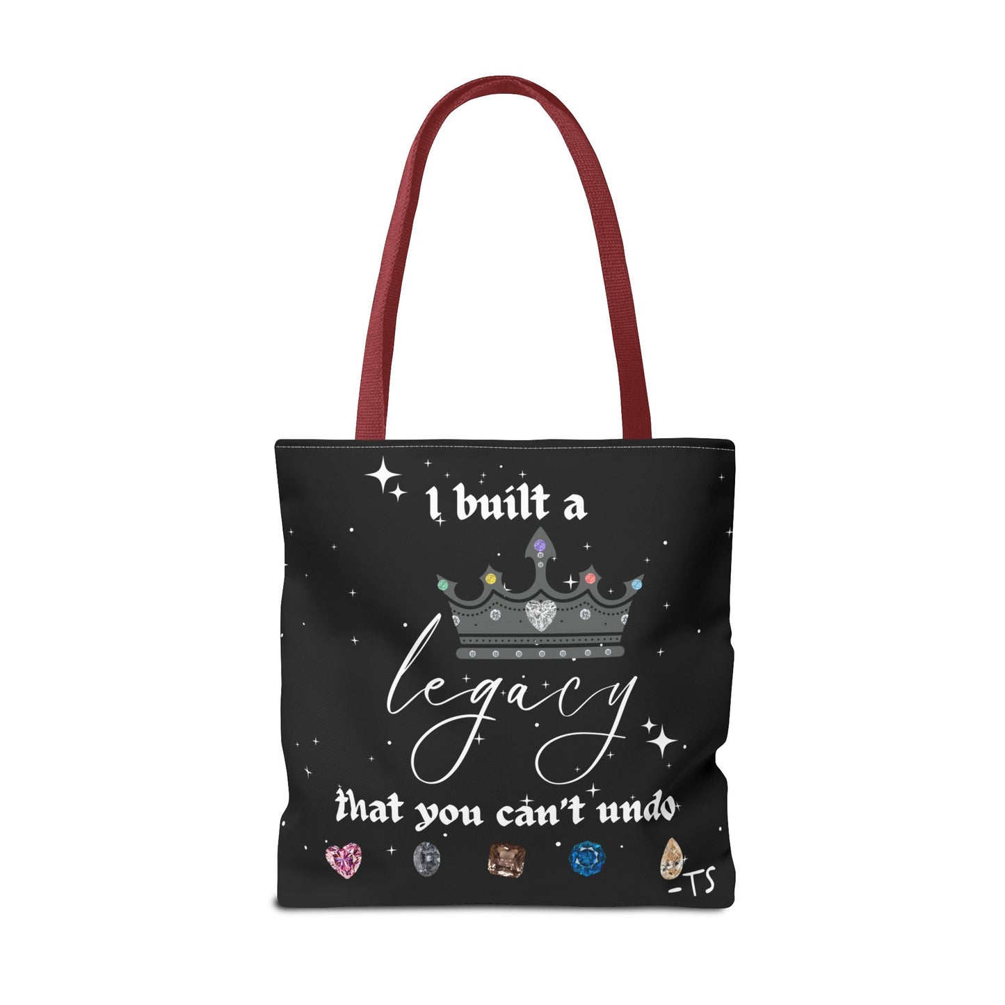 I Built a Legacy Tote Bag, Inspirational Tote, Motivational Bag, Empowerment Accessories, Swiftie bag