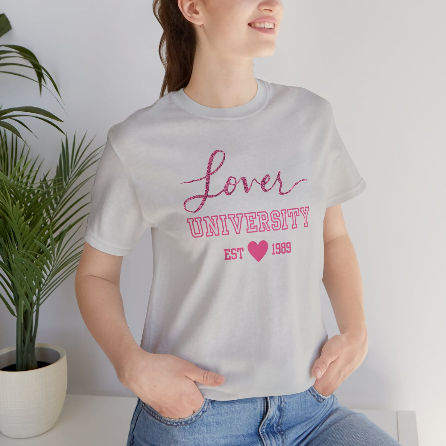 Lover University - Unisex Jersey Short Sleeve Tee