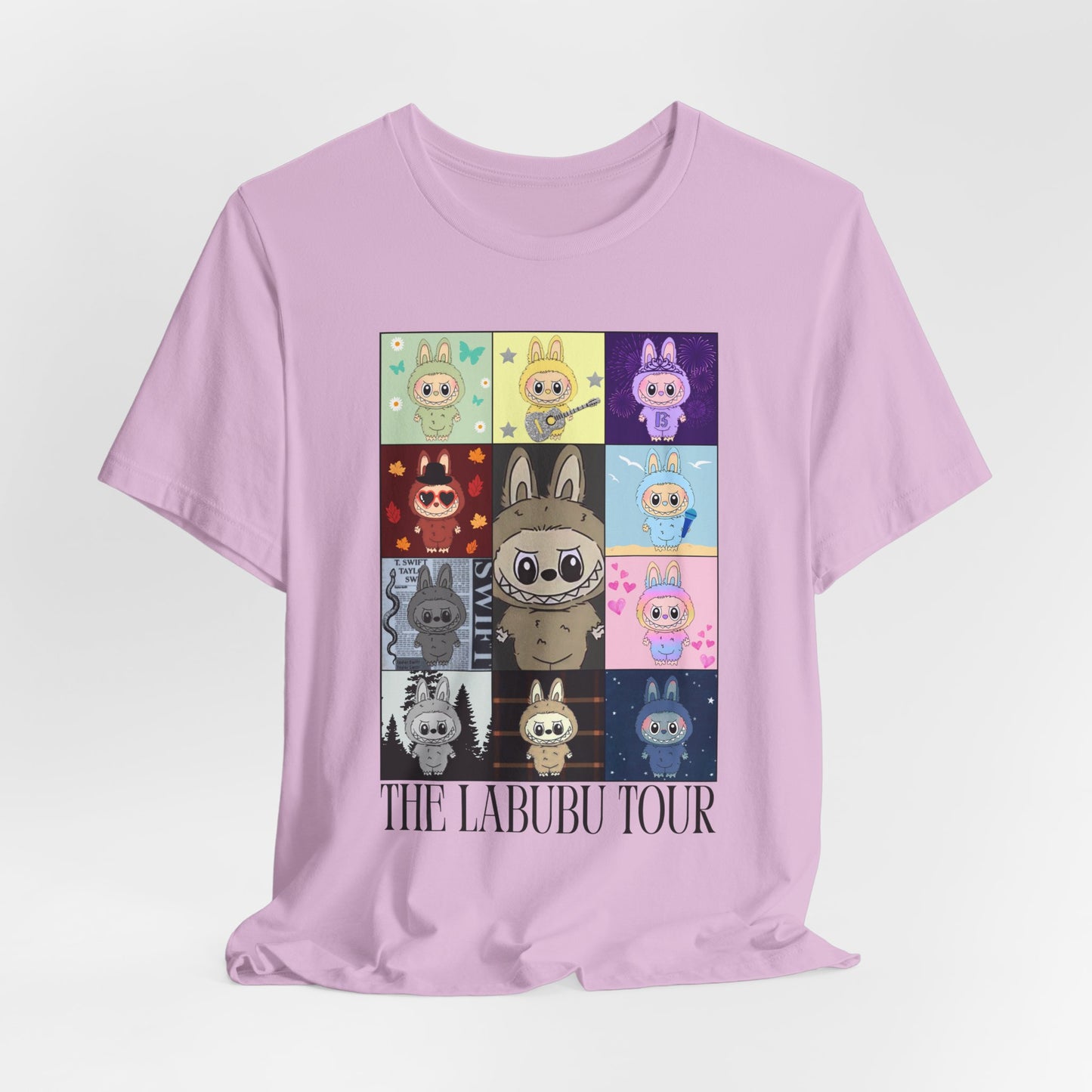 Characters Era Tee - Perfect for Casual Outings, Gifts, Festivals, Childbirth Announcements, Pet Lovers