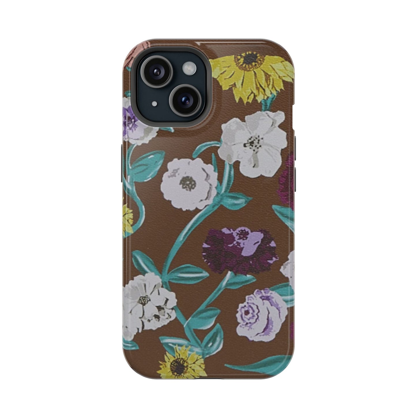 Surprise Song Piano Flowers - Vinyl Case Inspired - iPhone Magnetic Tough Cases