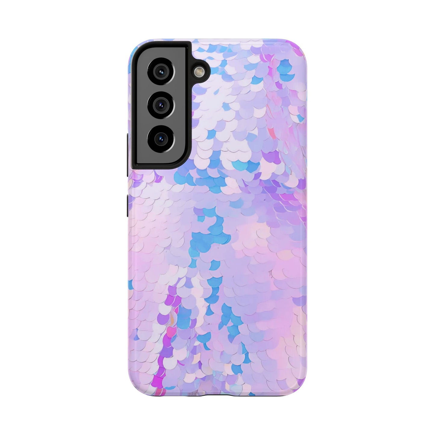 Colorful Sequin Romper Tough Phone Case - Stylish Protection for Your Device