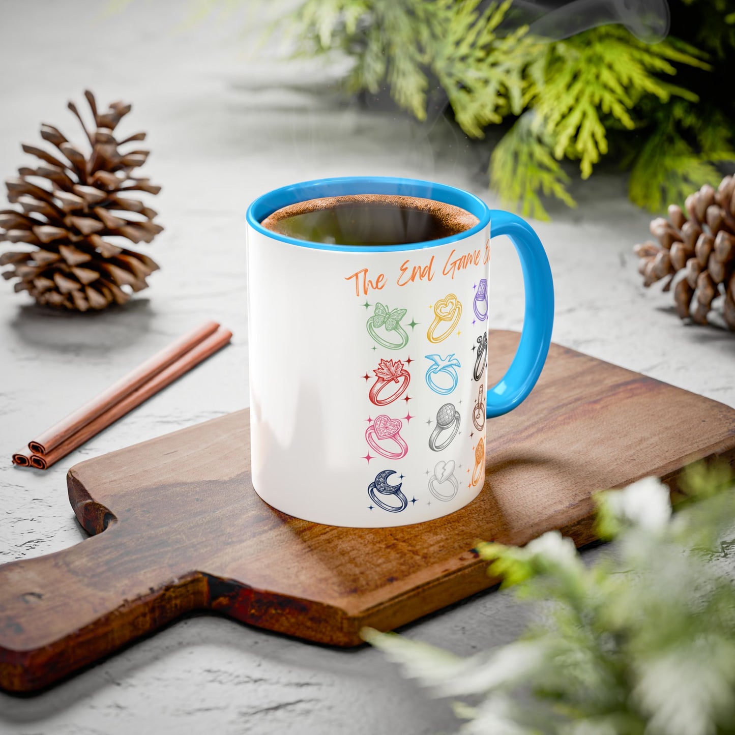 End Game Engagement Era Mugs | Unique Gift for Fans, Coffee Lovers, Home Decor, Birthday, and Celebration Occasions