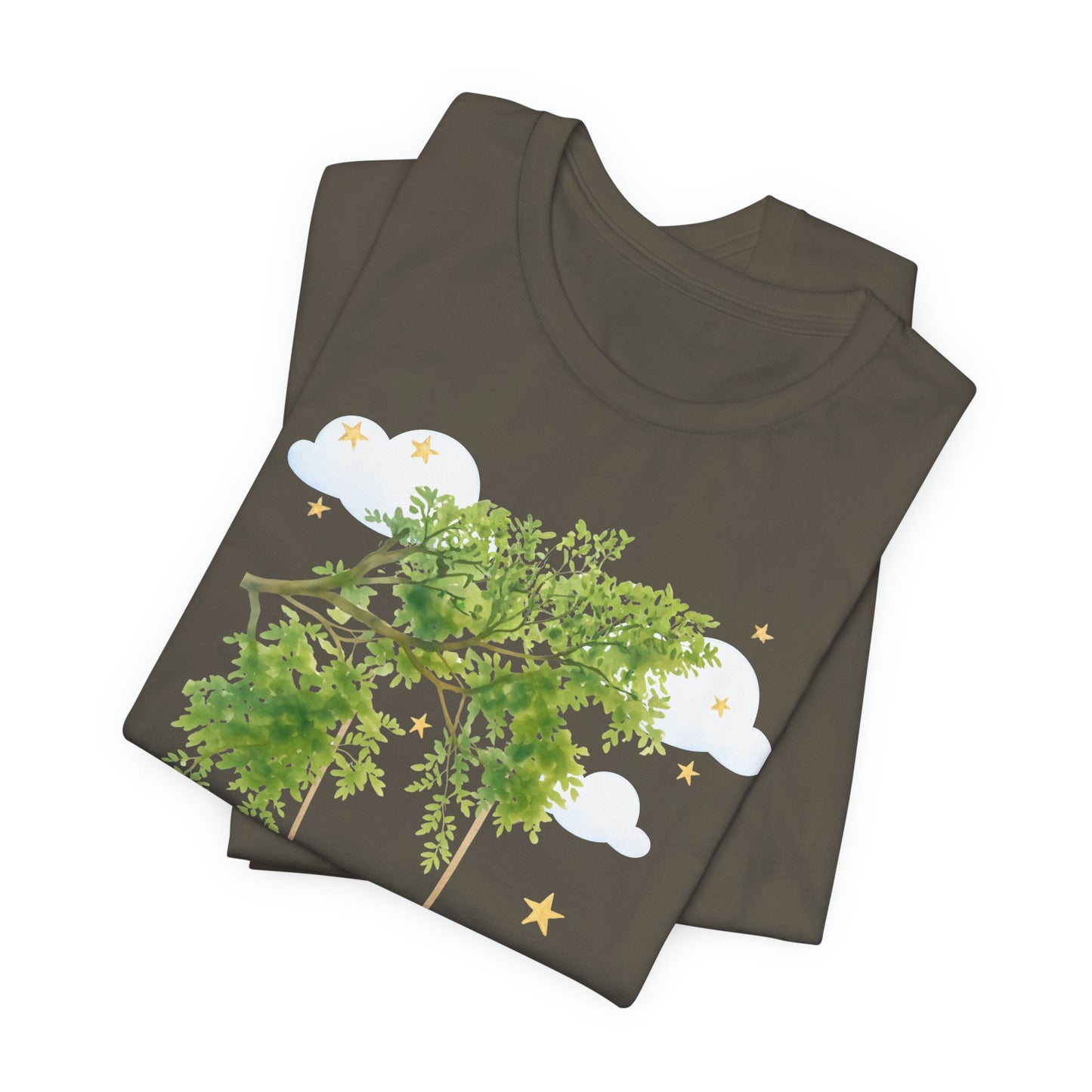 Tree Swing Cute Illustration Tee — I'm only me when I'm with you