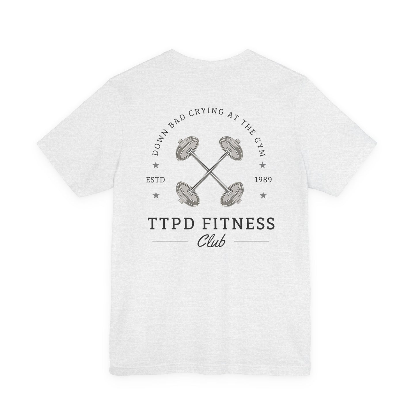 Crying at the Gym Tee