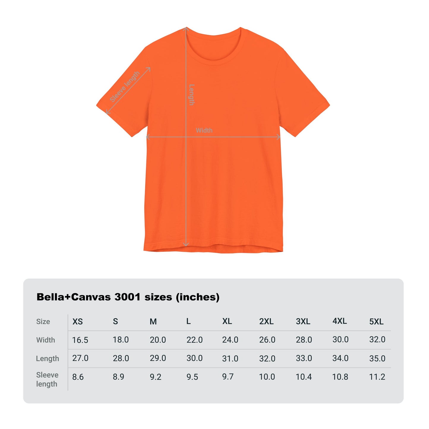 Bold Orange - Unisex Jersey Short Sleeve Tee