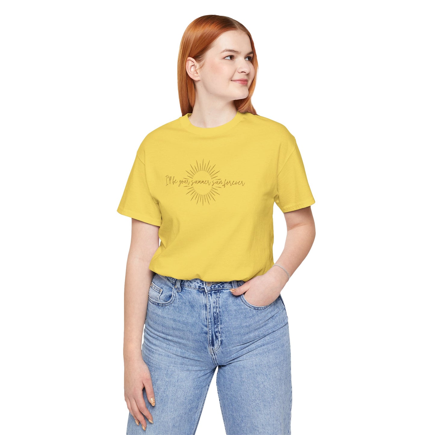 I'll be your summer sun forever - Bella Canvas Unisex Tee - Casual Wear, Summer Fashion, Swiftie Gift, Swiftie Tee