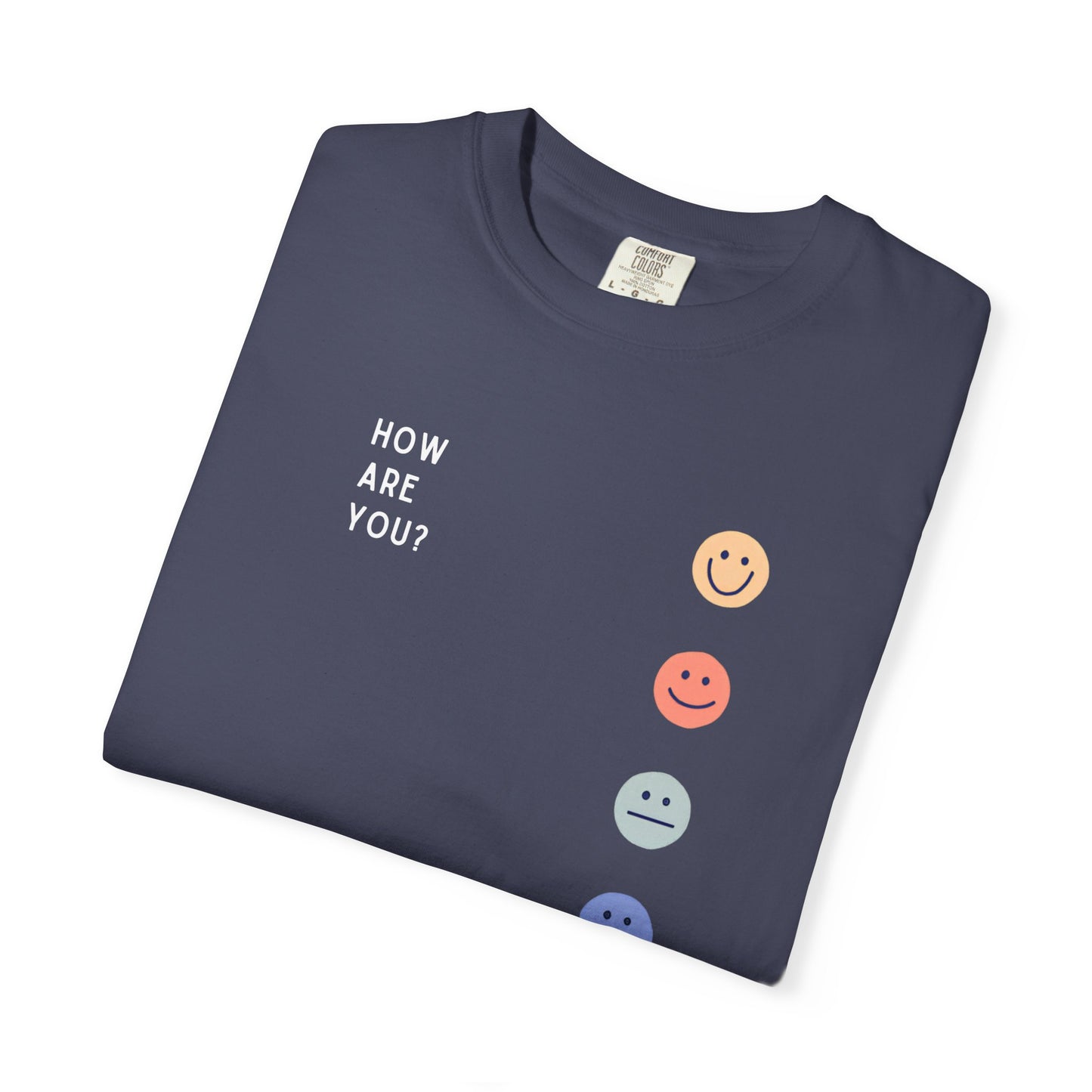 How Are You? Emoji Mood T-Shirt