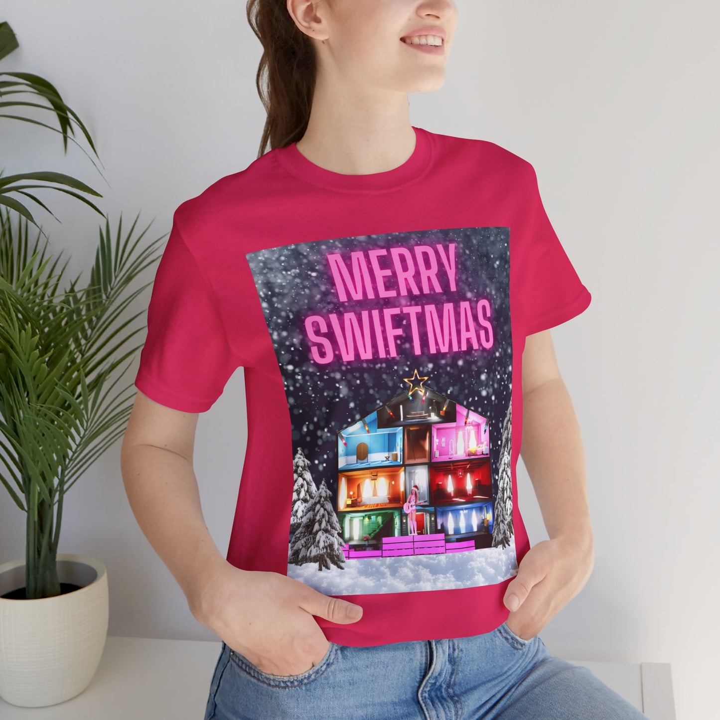 Swiftmas House - Unisex Jersey Short Sleeve Tee