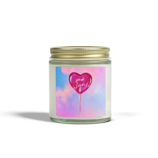 clouds - Scented Candles, Coconut Apricot Wax (4oz, 9oz)