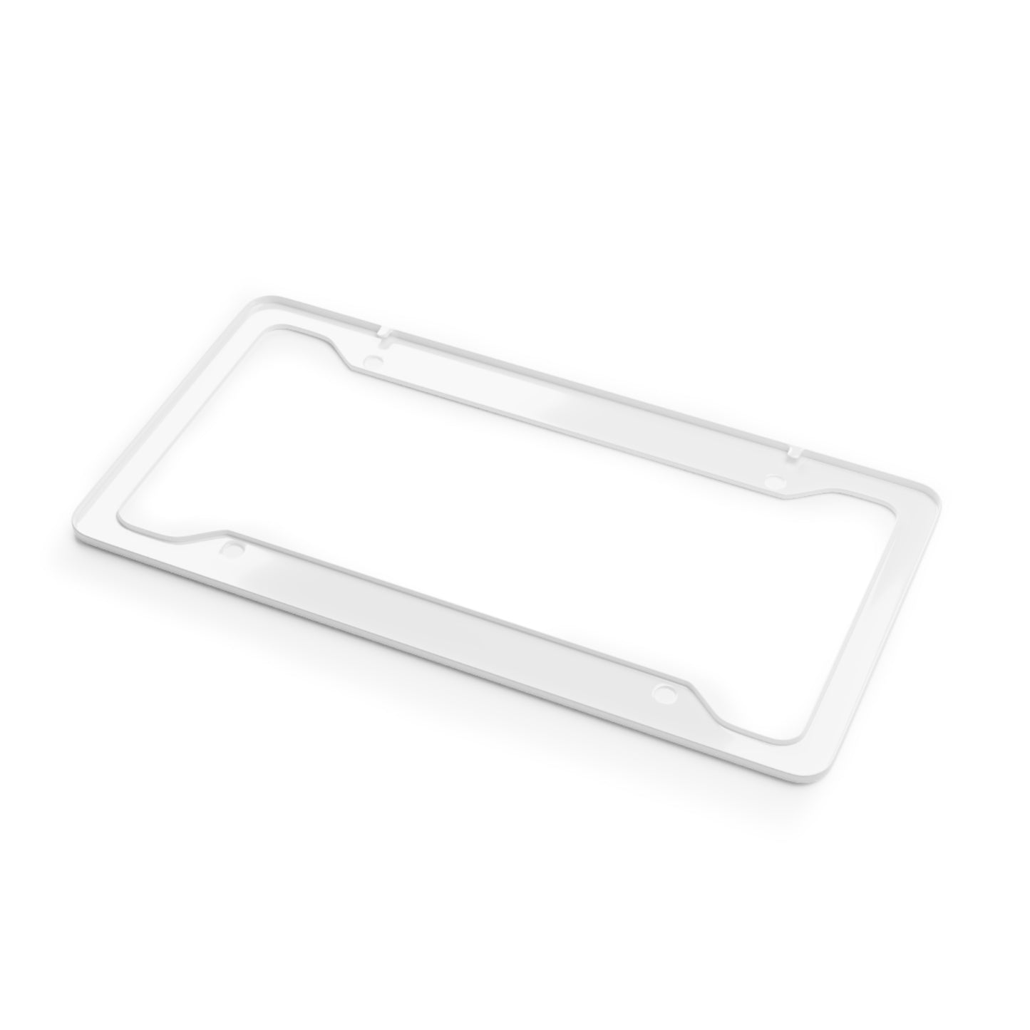 Surprise Song Piano Patterned -  License Plate Frame