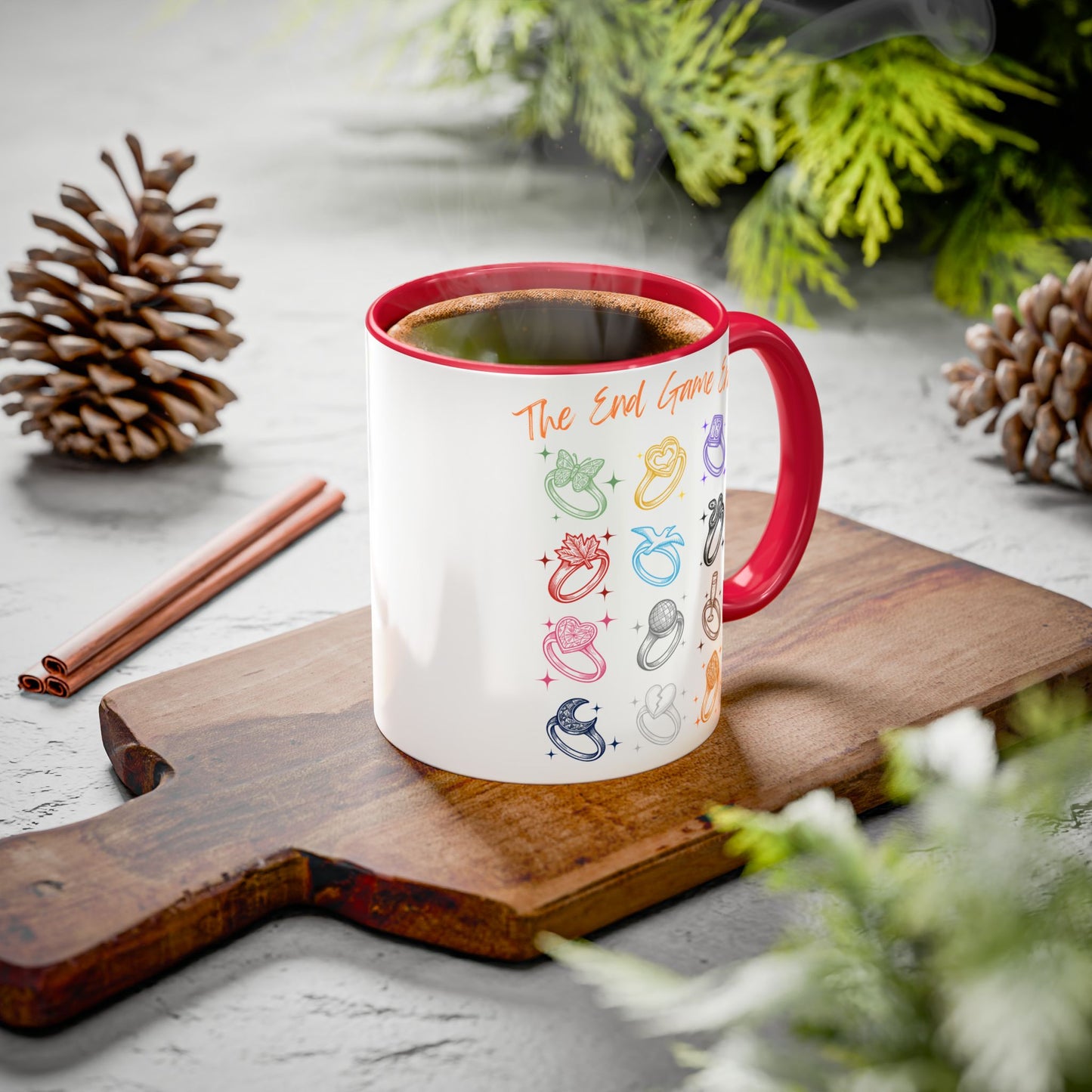 End Game Engagement Era Mugs | Unique Gift for Fans, Coffee Lovers, Home Decor, Birthday, and Celebration Occasions