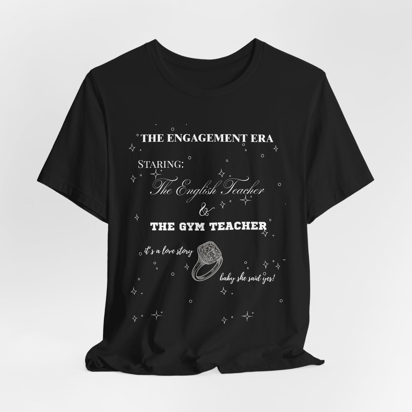 Funny Gym Teacher Engagement Tee, Unisex Teacher Shirt, Engagement Gift, Cousin Shirts, Fun Workout Tee, Teacher Appreciation