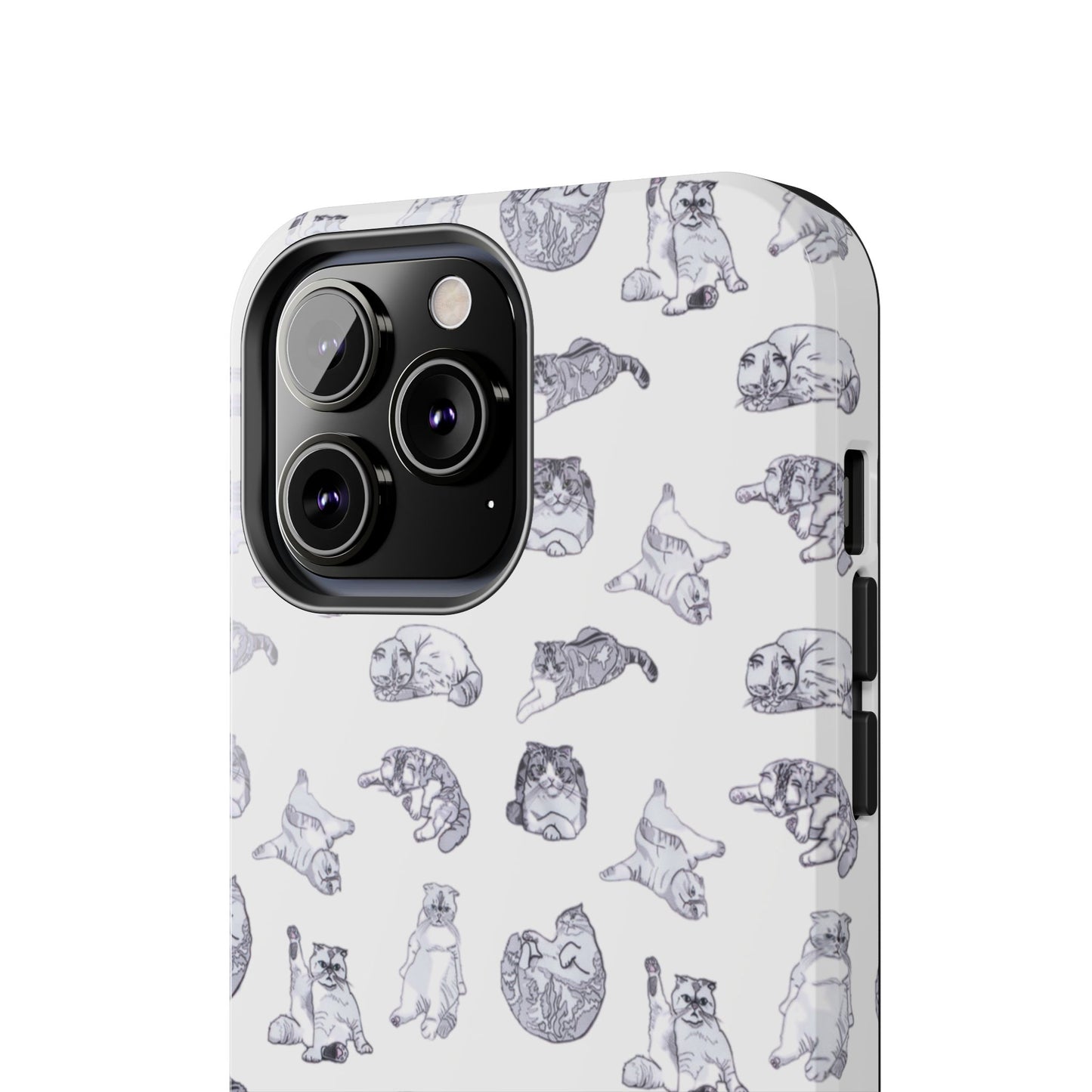 TayTay Cats Tough Phone Cases