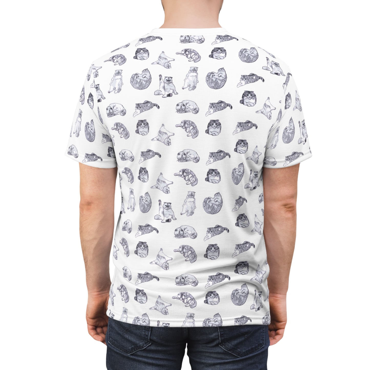 TayTay Cats Print Unisex Tee