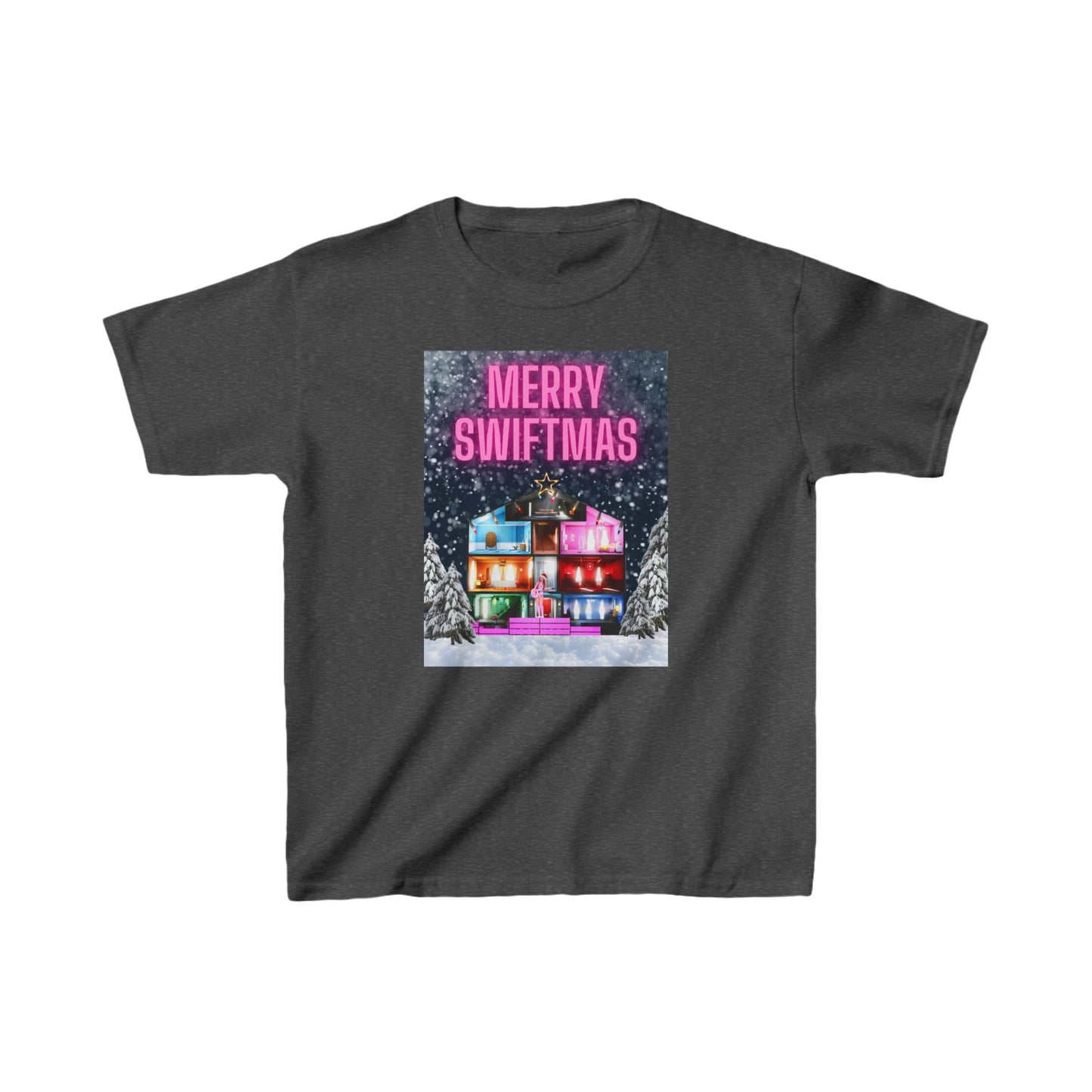 Swiftmas House - Kids Heavy Cotton™ Tee