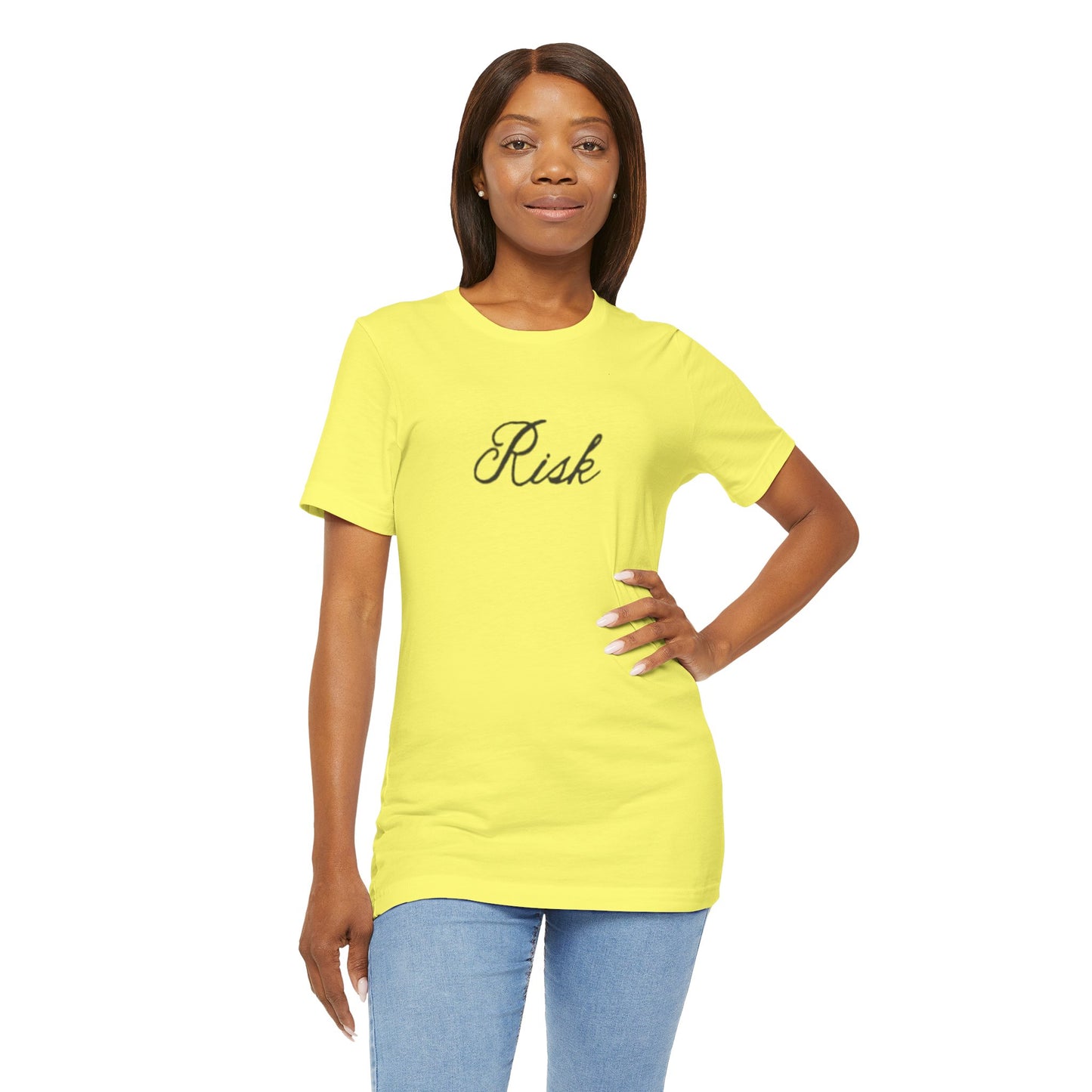 Risk - Unisex Jersey Short Sleeve Tee