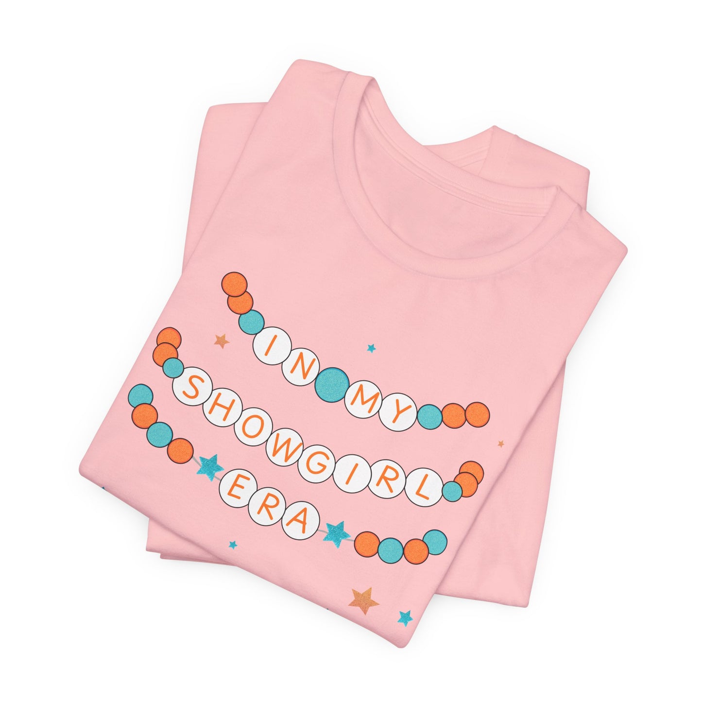 Showgirl Friendship Bracelets Tee, Fun Graphic T-Shirt, Casual Summer Top, Festival Wear, Birthday Gift, Unique Party Outfit