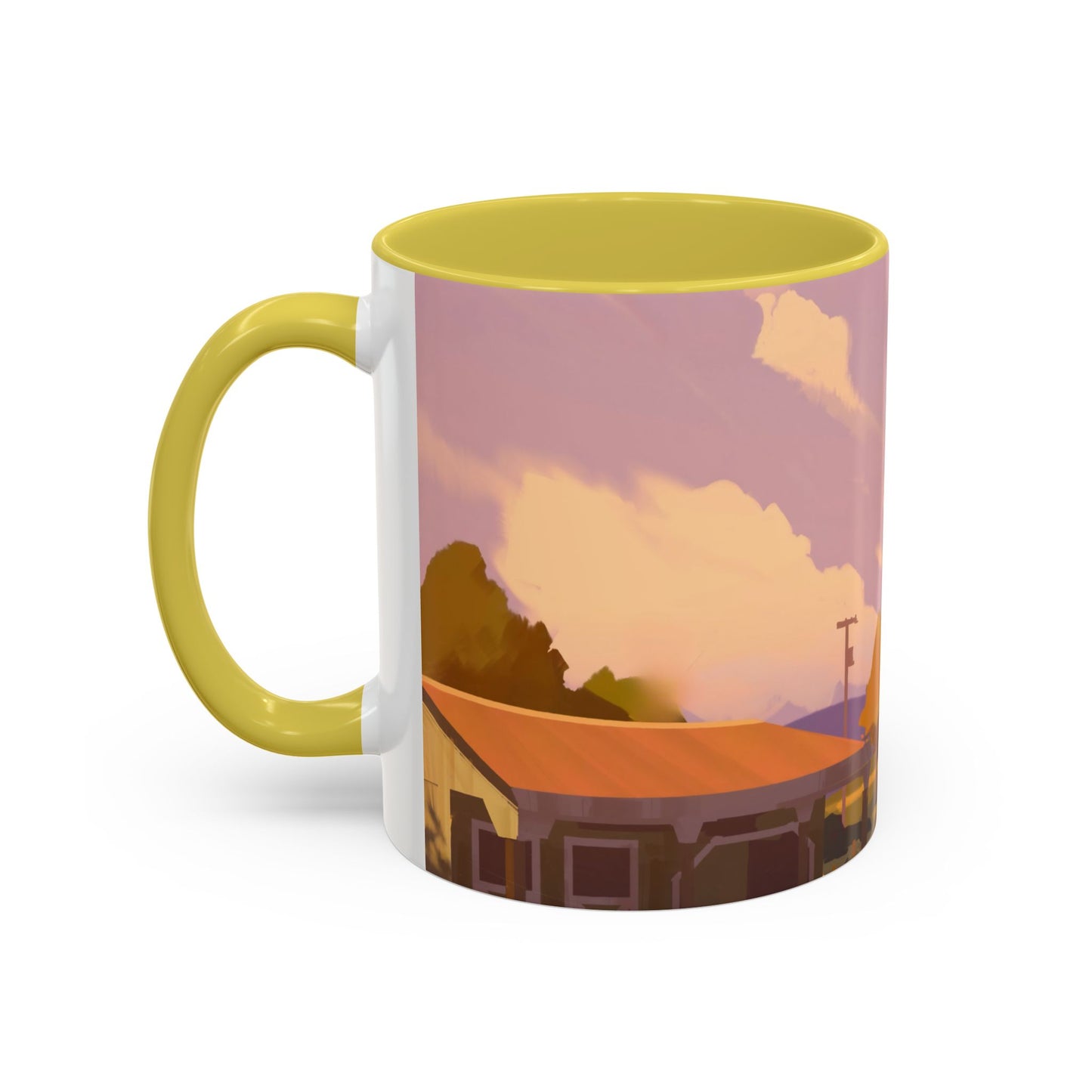 Countryside Sunset Mug — IYKYN!