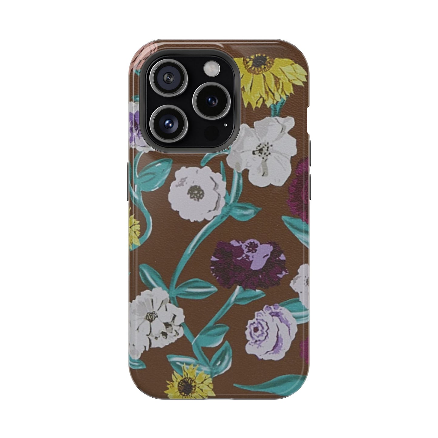 Surprise Song Piano Flowers - Vinyl Case Inspired - iPhone Magnetic Tough Cases