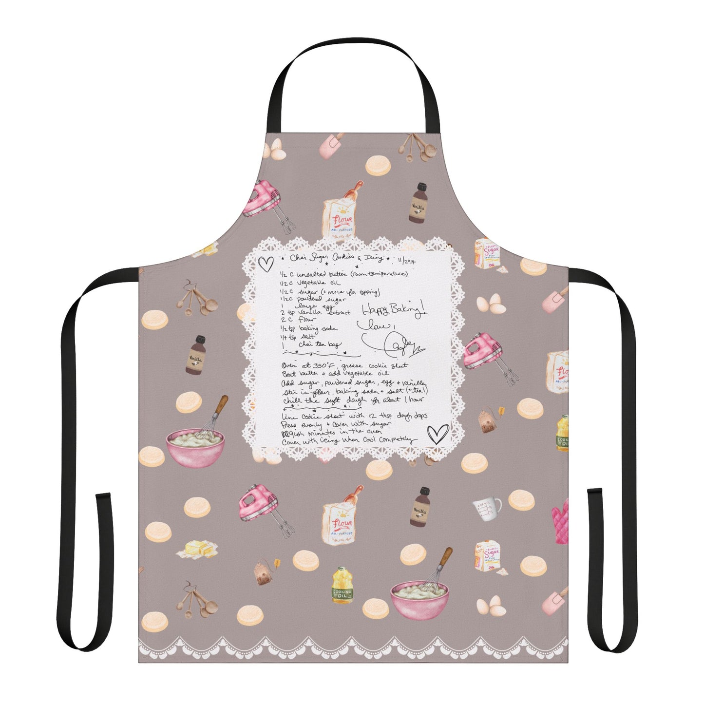 Tay's Chai Cookies Recipe Apron