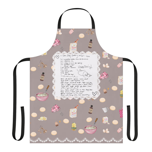 Tay's Chai Cookies Recipe Apron