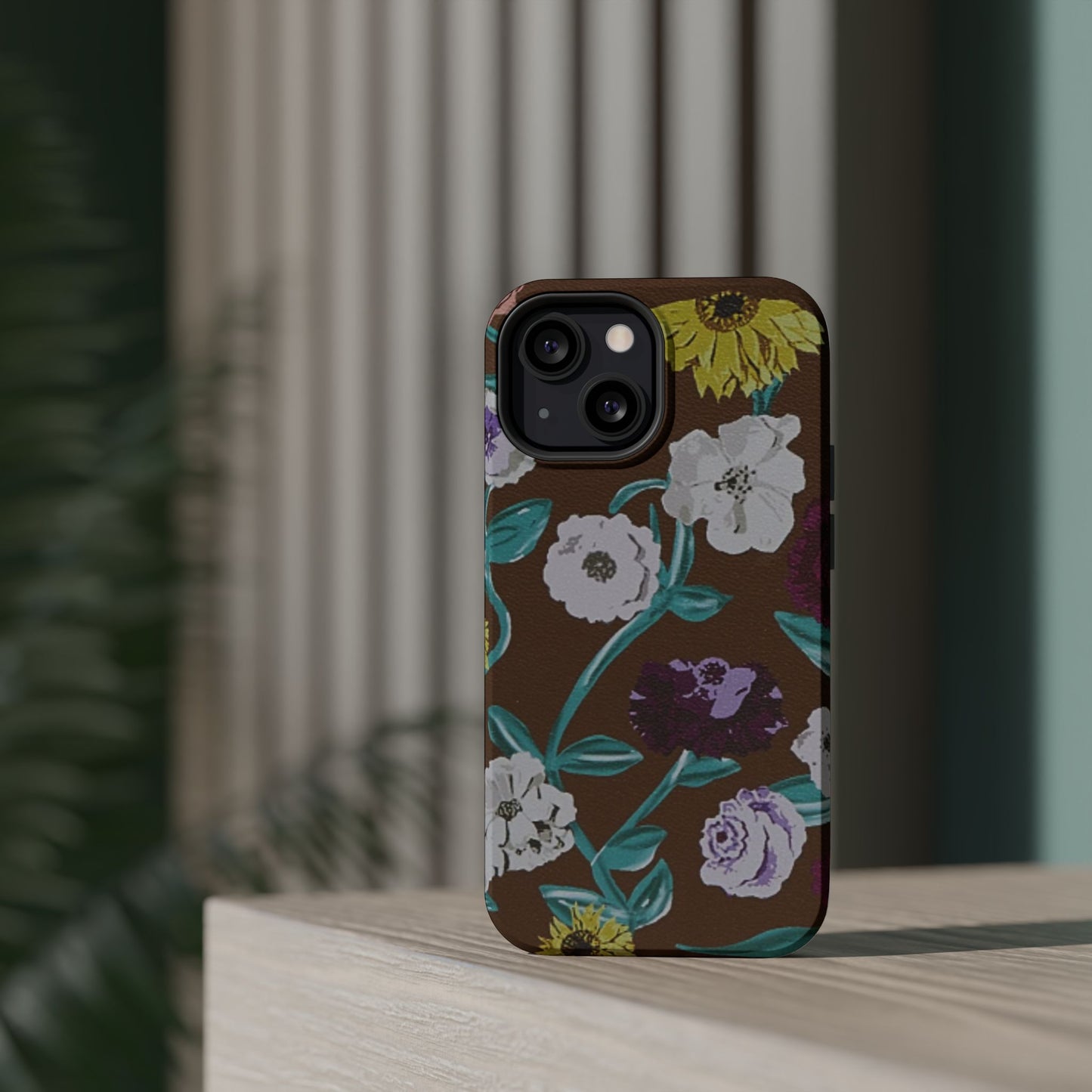 Surprise Song Piano Flowers - Vinyl Case Inspired - iPhone Magnetic Tough Cases