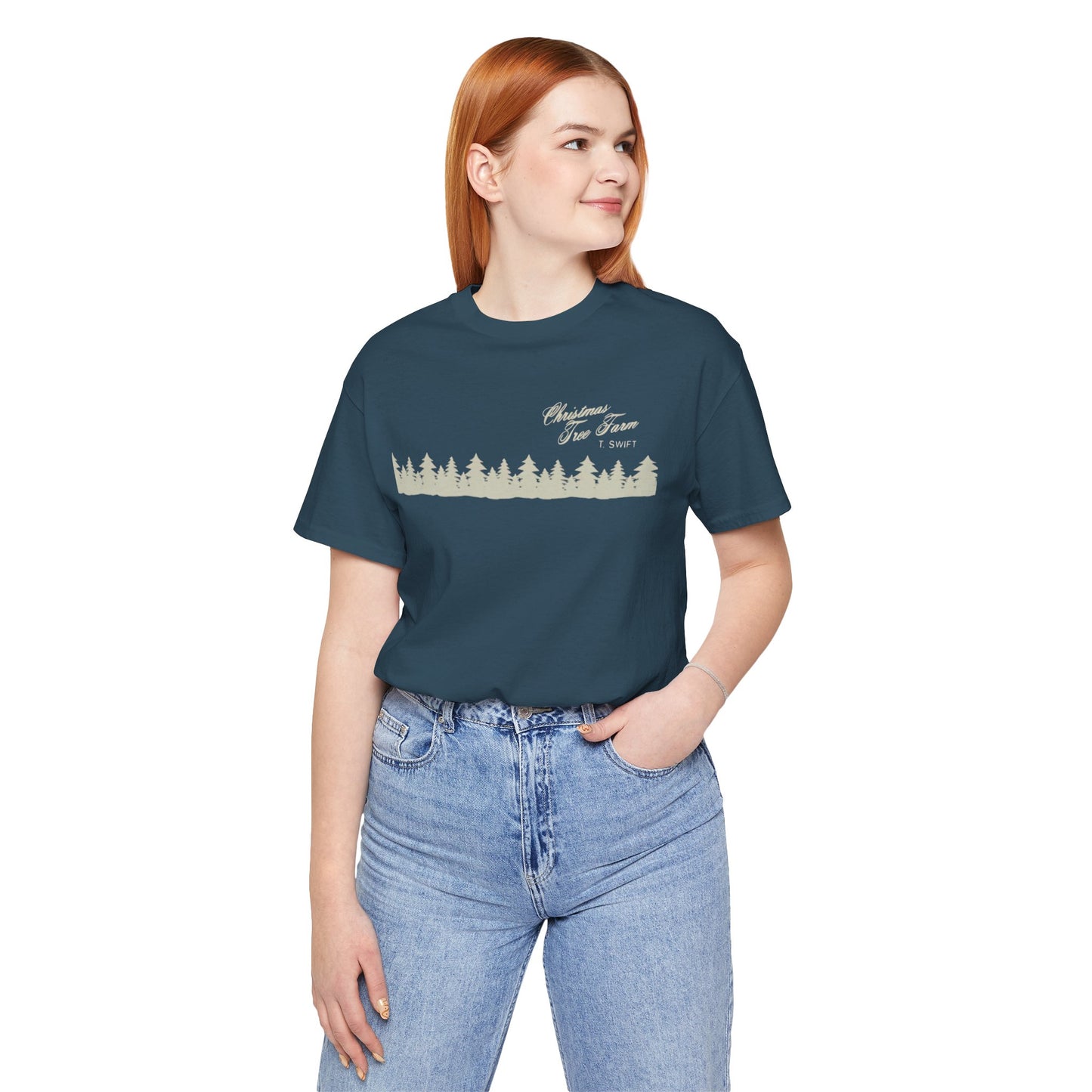 tree farm - Unisex Jersey Short Sleeve Tee