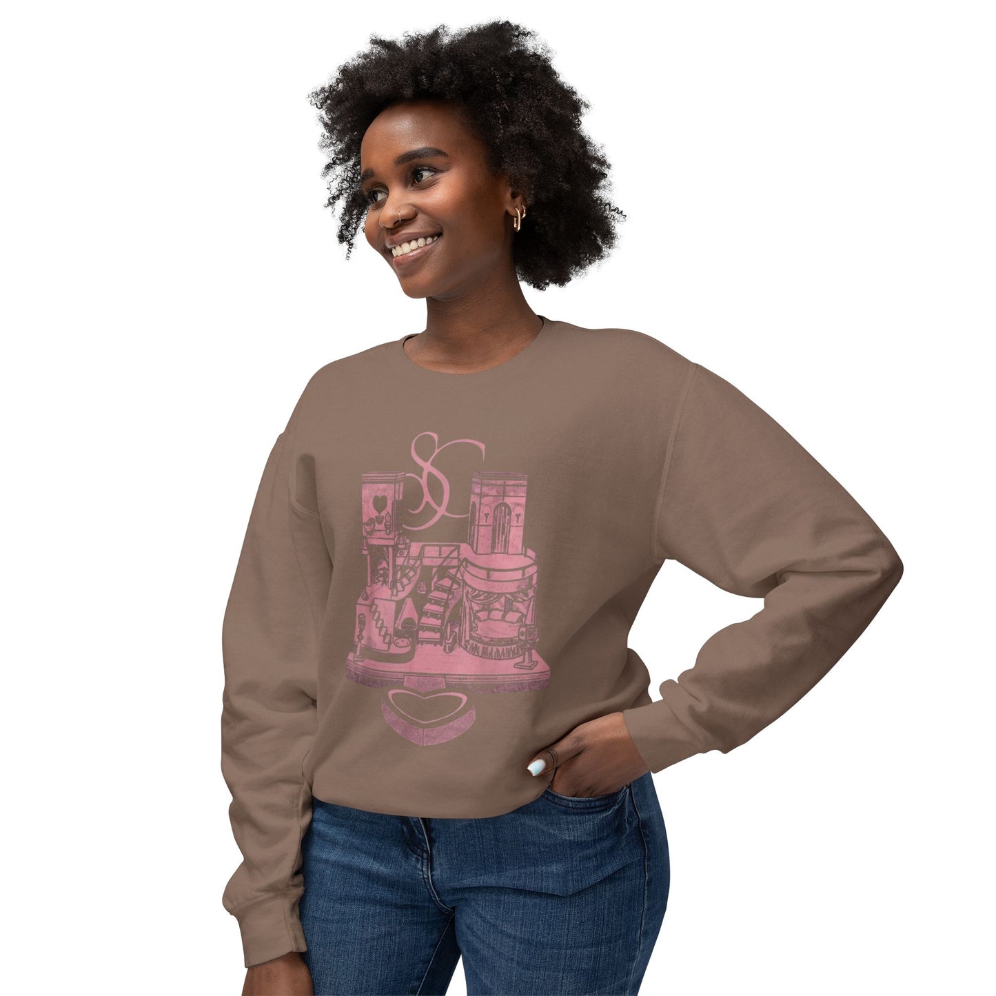 House Tour Comfort Colors Sweatshirt