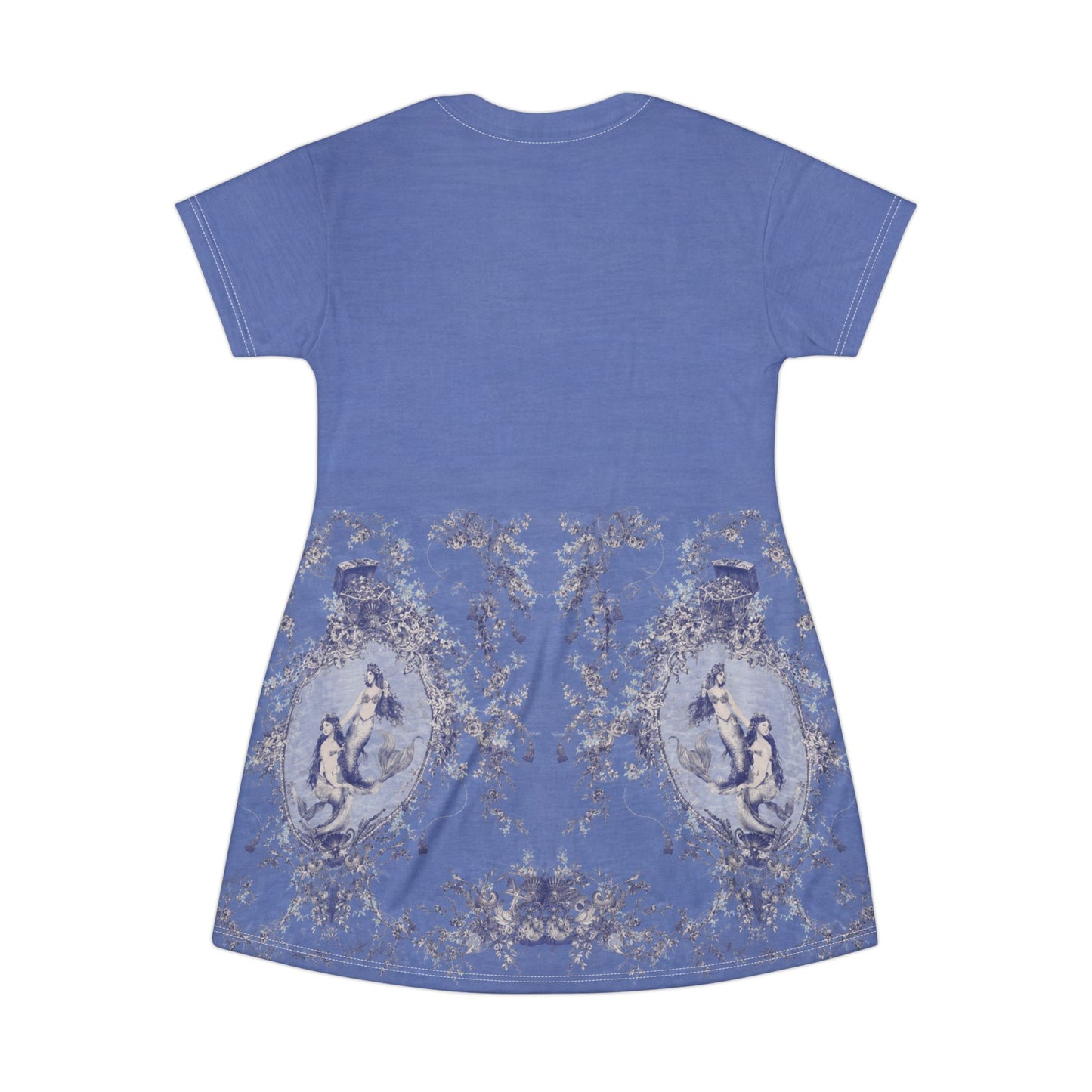 Double Mermaid T-Shirt Dress