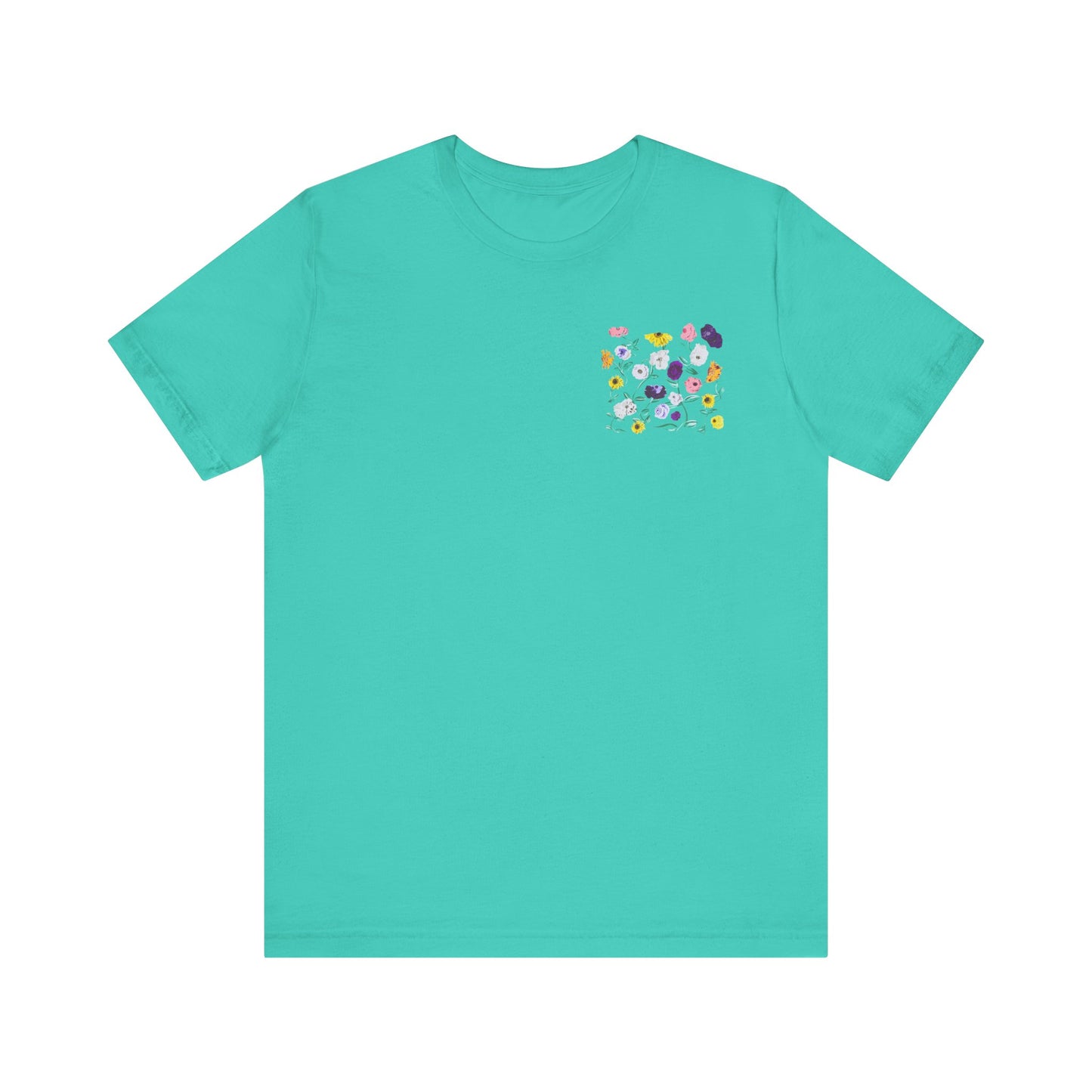 Floral Swiftie Tee - Unisex Jersey Short Sleeve T-Shirt