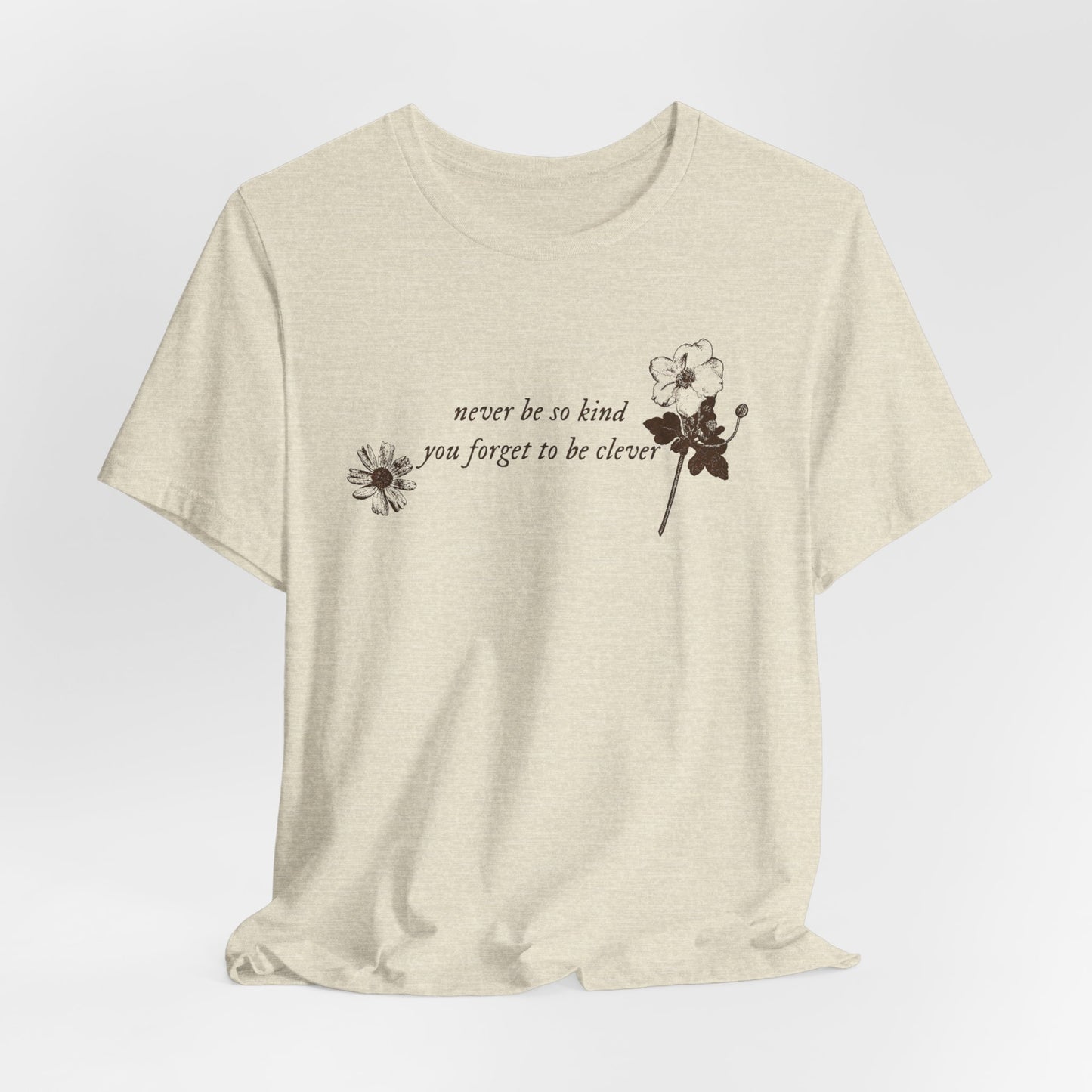 Kind and Clever Marjorie Tee