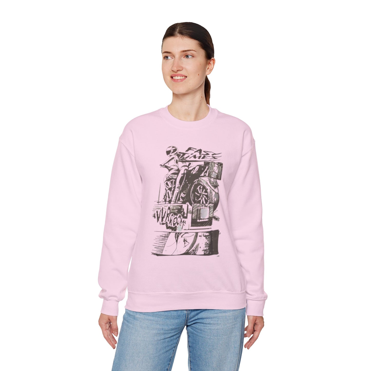 Fast Times Inspired - Unisex Heavy Blend™ Crewneck Sweatshirt