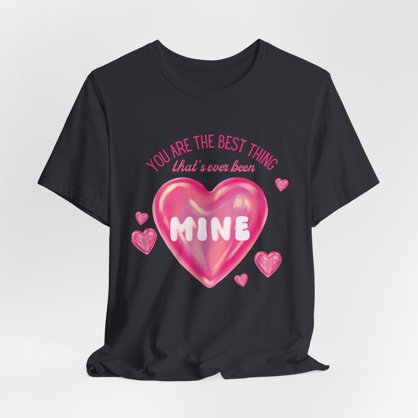 MINE - Valentine's Day - Unisex Jersey Short Sleeve Tee