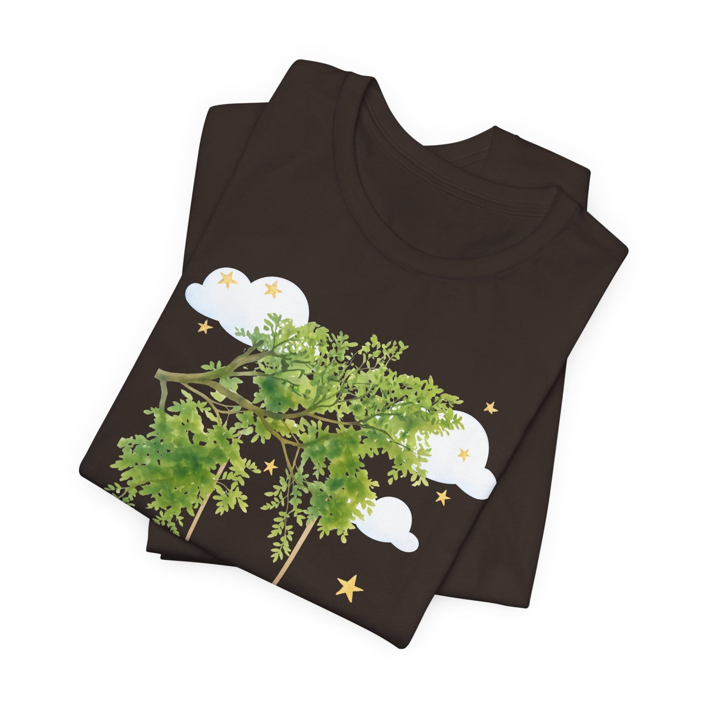 Tree Swing Cute Illustration Tee — I'm only me when I'm with you