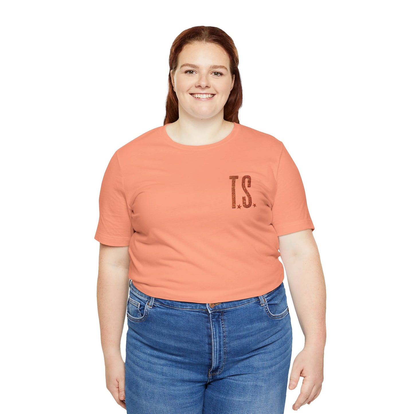 Front and Back Luxury Energy Tee, Everyday Wear, Gift for Friends, Holiday Style, Sports Apparel, Minimalist Fashion
