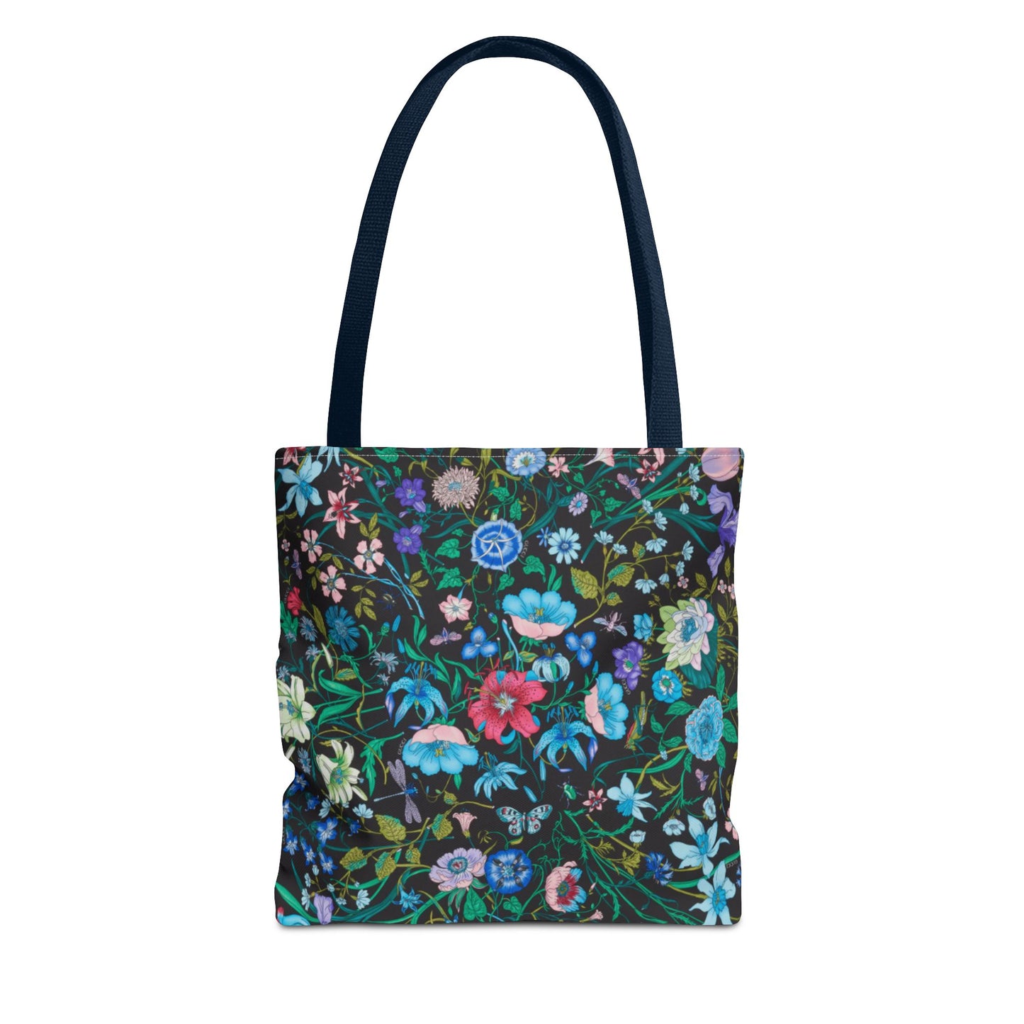 Vibrant Floral Tote Bag "Flora Inspired"- Stylish Reusable Shopping Bag for Eco-Friendly Living