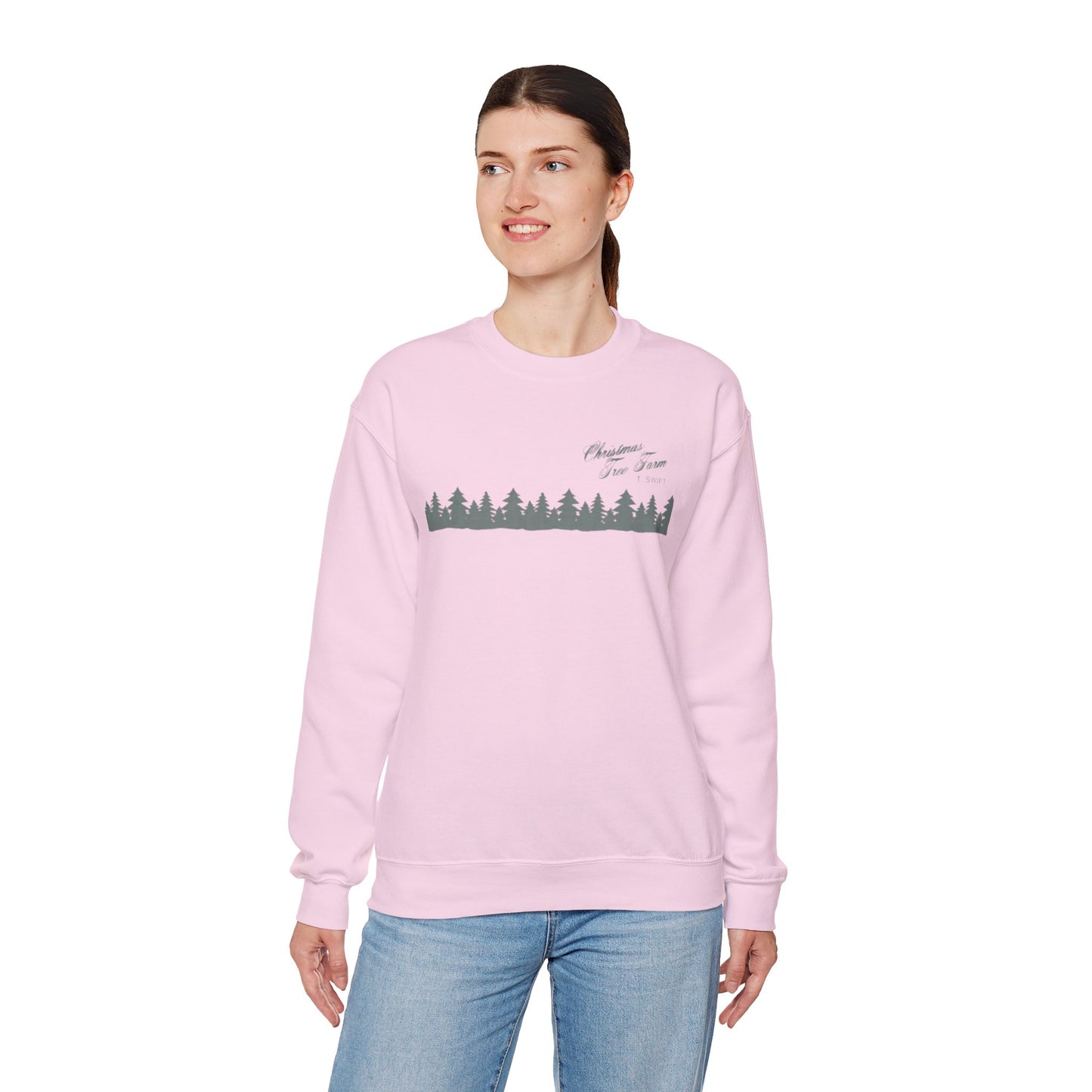 tree farm Unisex Heavy Blend™ Crewneck Sweatshirt