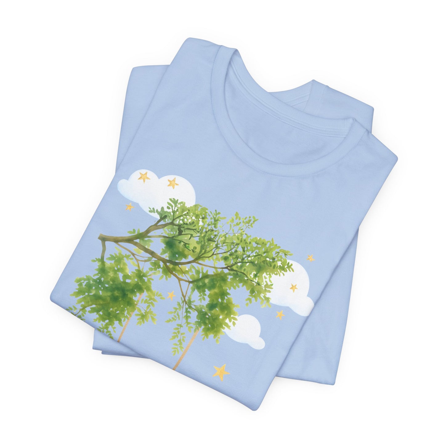 Tree Swing Cute Illustration Tee — I'm only me when I'm with you