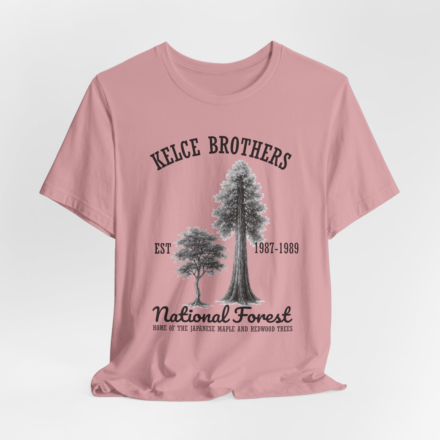 Kelce Brothers National Forest Tee - Unisex Jersey Short Sleeve T-Shirt