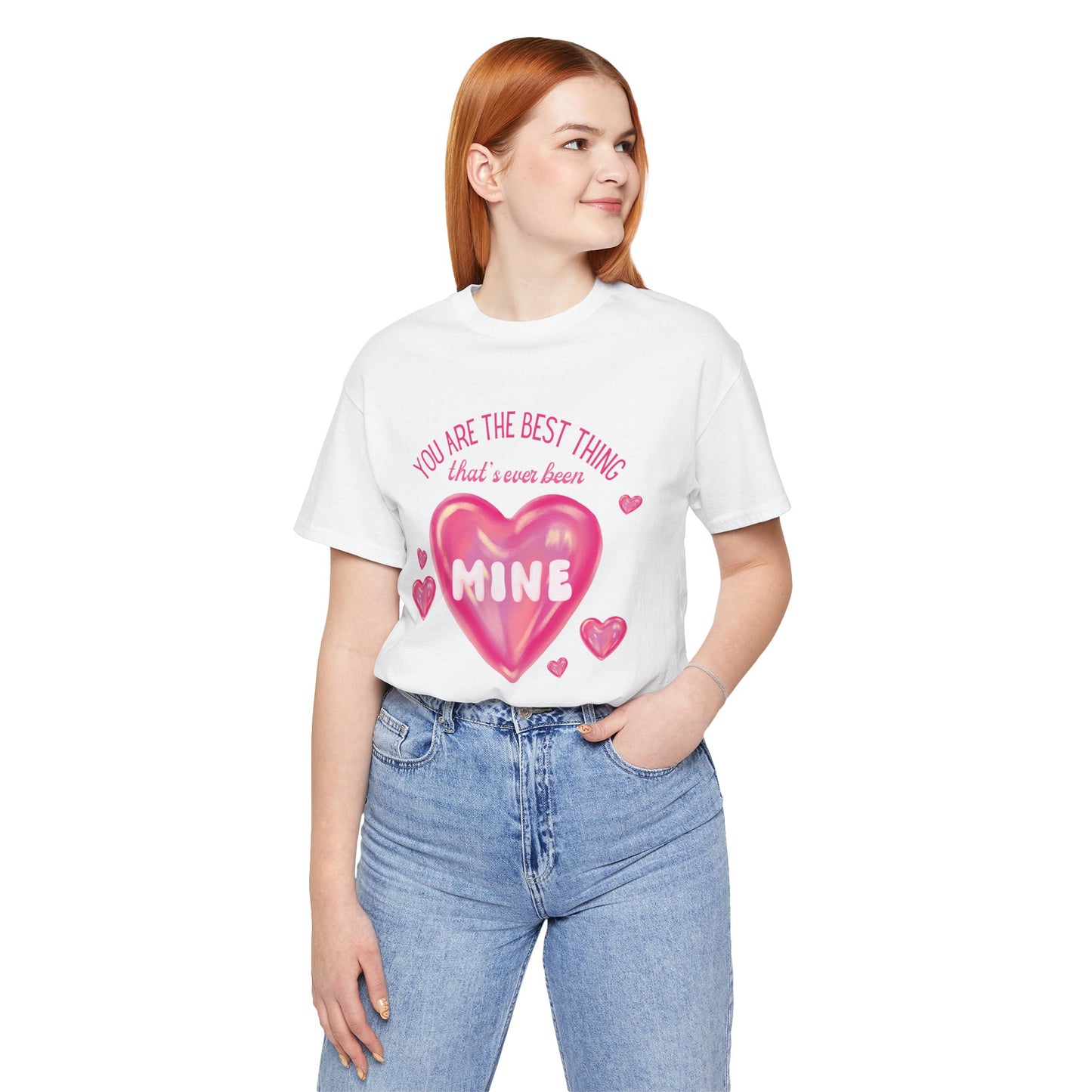 MINE - Valentine's Day - Unisex Jersey Short Sleeve Tee
