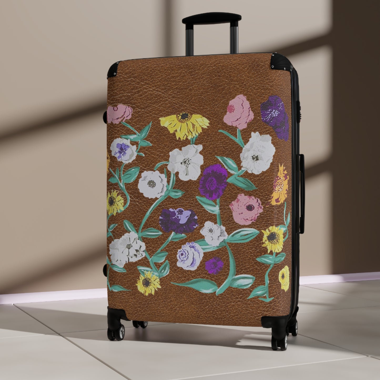 Surprise Song Piano Flowers - Suitcase