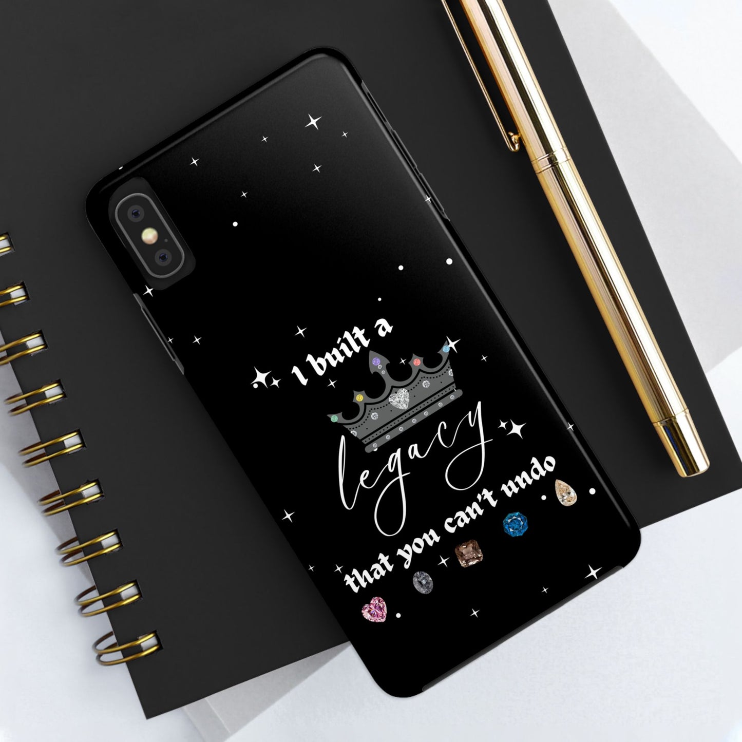 I built a Legacy Swiftie Phone Cases | Tough Case for Empowerment, Personalized Gift, Birthday, Graduation, Everyday Use