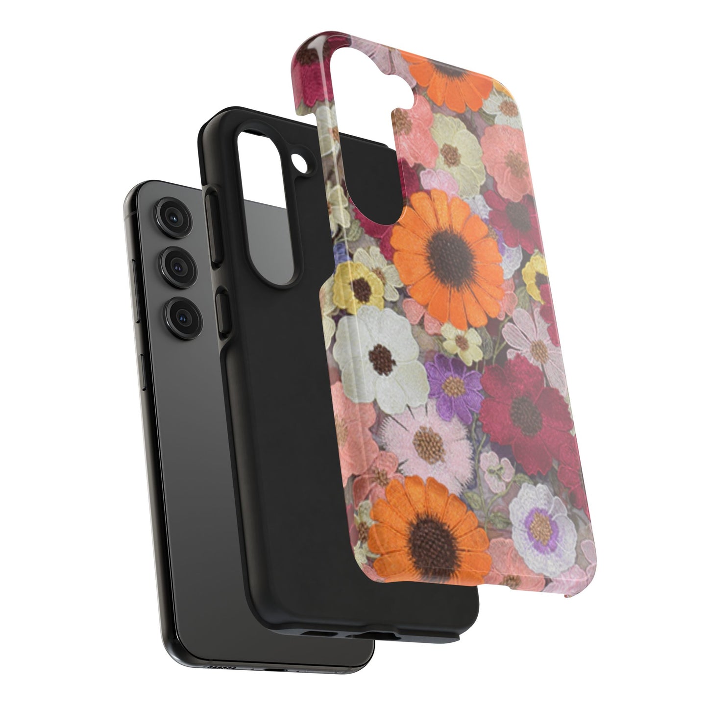 Swiftie Floral Tough Phone Case - Inspired by Tay's 2021 Grammy's Dress!