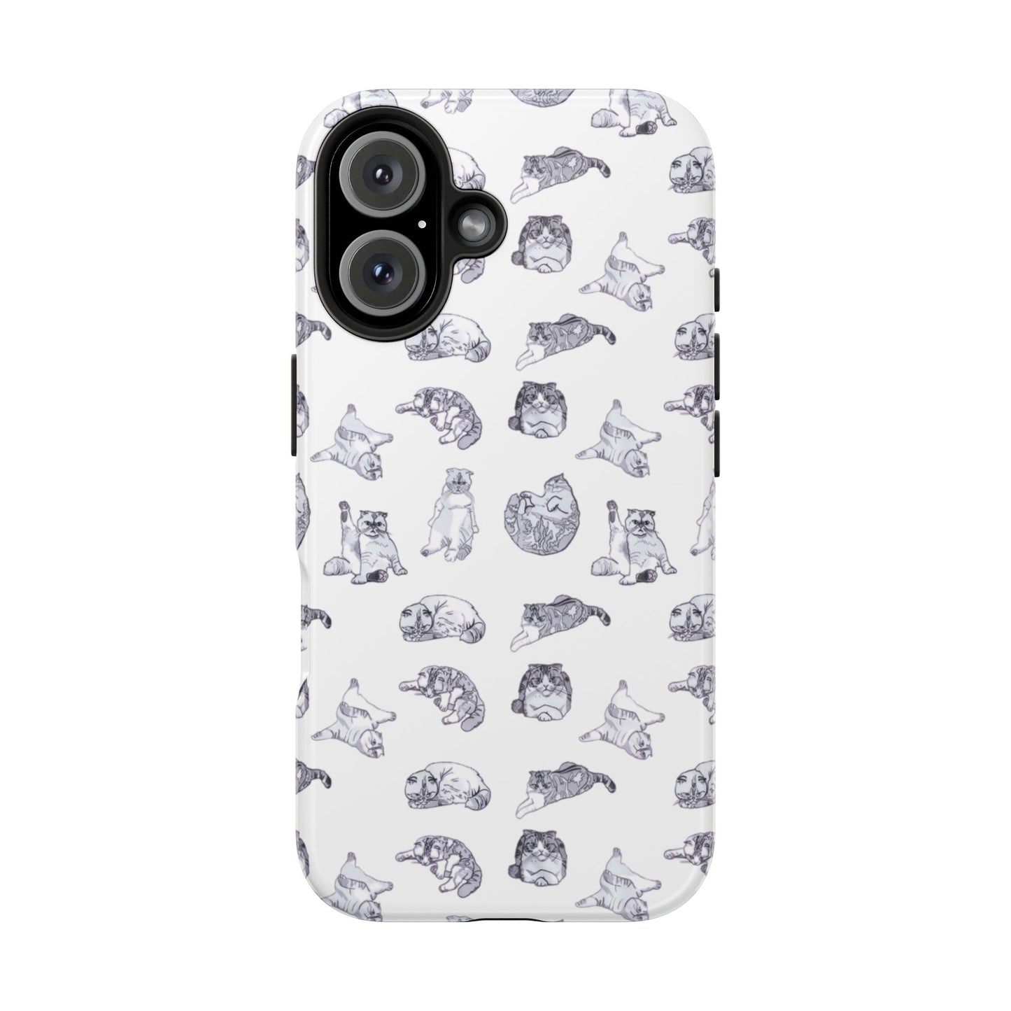 TayTay Cats Tough Phone Cases