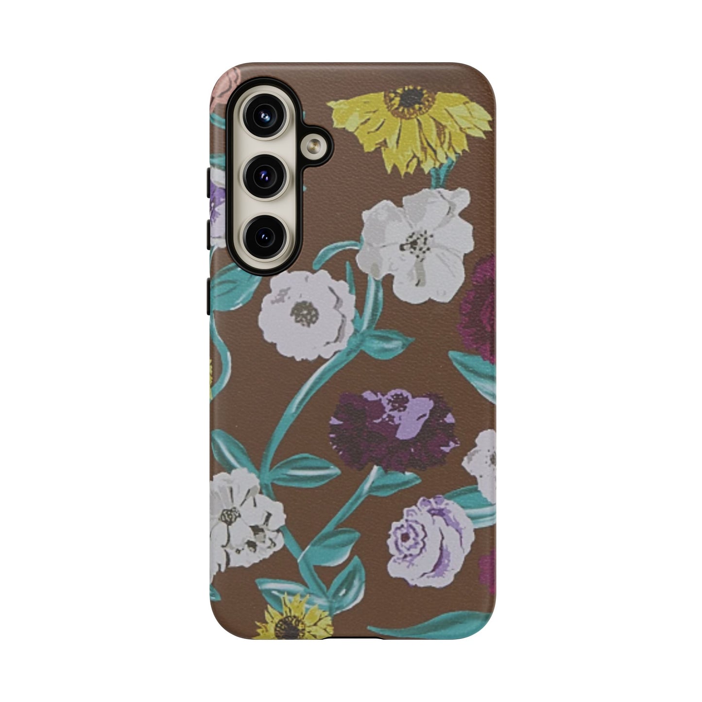 Surprise Song Piano Flowers - Vinyl Case inspired - Tough Cases